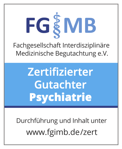 Zertifiziertes Mitglied Physikalische Psychiatrie